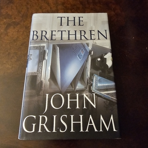 The Brethren Novel by John Grisham, Hardcover, Pre-owned, First Edition, Vintage - Picture 1 of 10